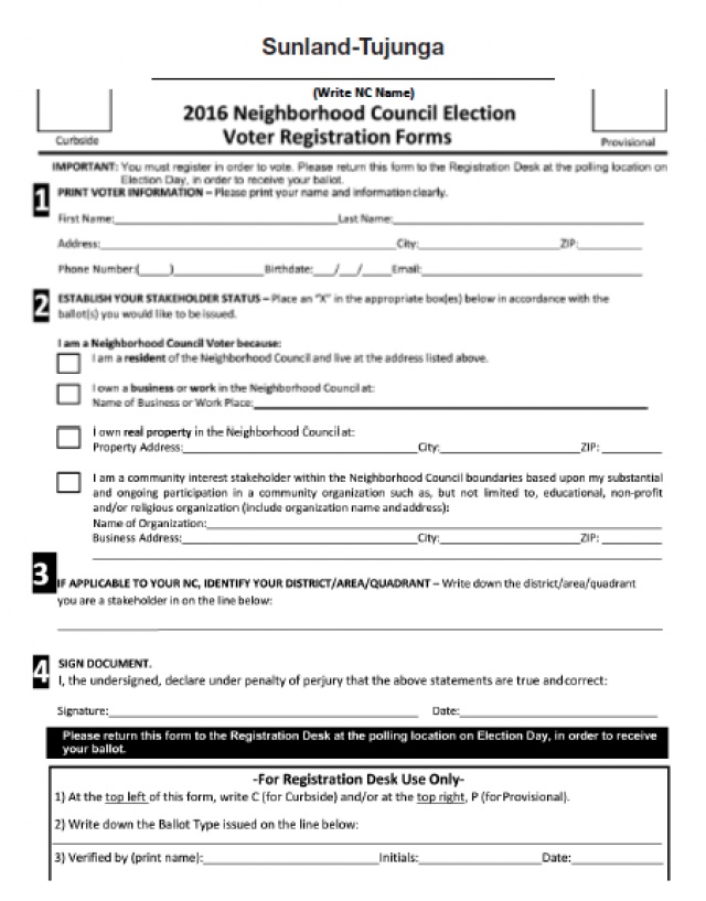 Sunland-Tujunga Neighborhood Council