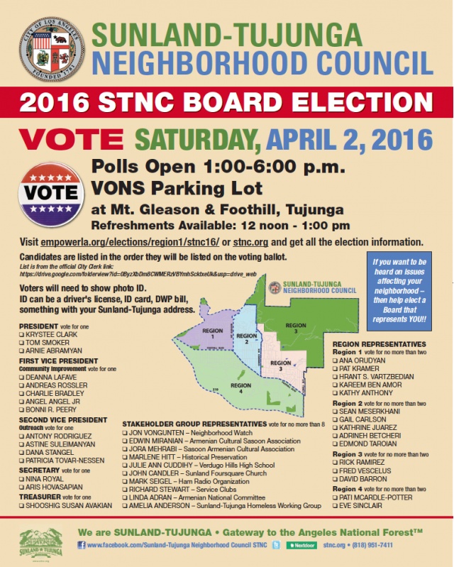 Sunland-Tujunga Neighborhood Council