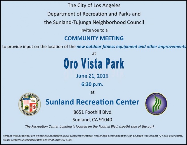 Sunland-Tujunga Neighborhood Council