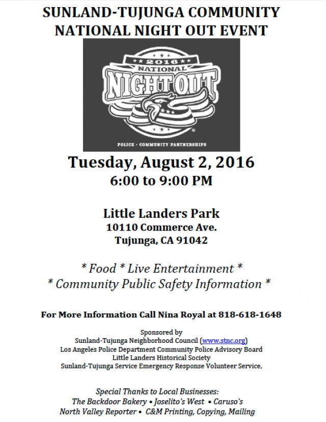 Sunland-Tujunga Neighborhood Council