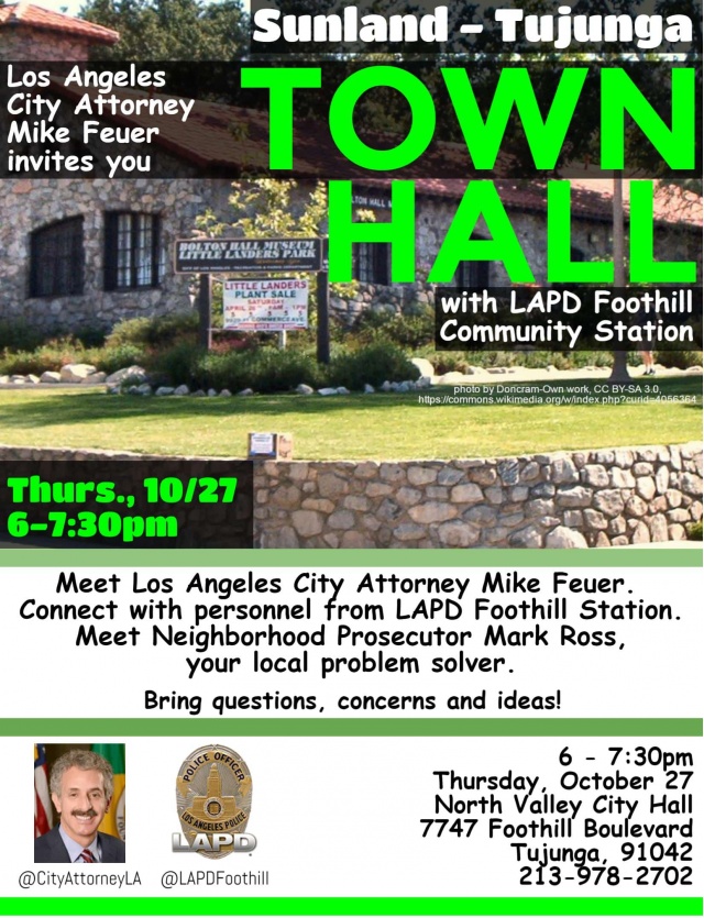 Sunland-Tujunga Neighborhood Council