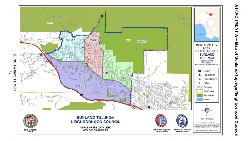 Sunland-Tujunga Neighborhood Council