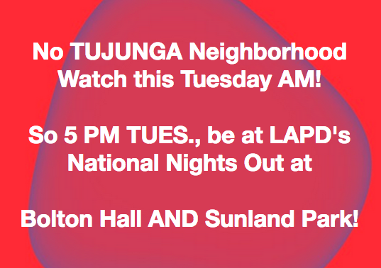 Sunland-Tujunga Community Council