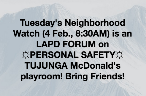 Sunland-Tujunga Community Council