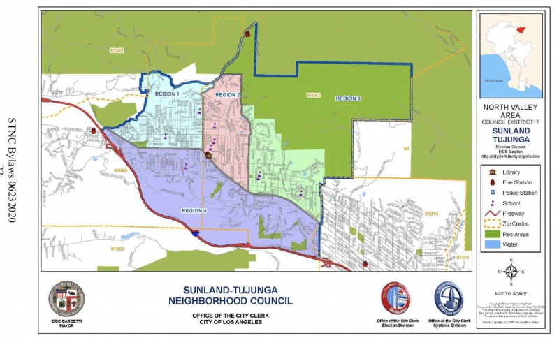 Sunland-Tujunga Community Council