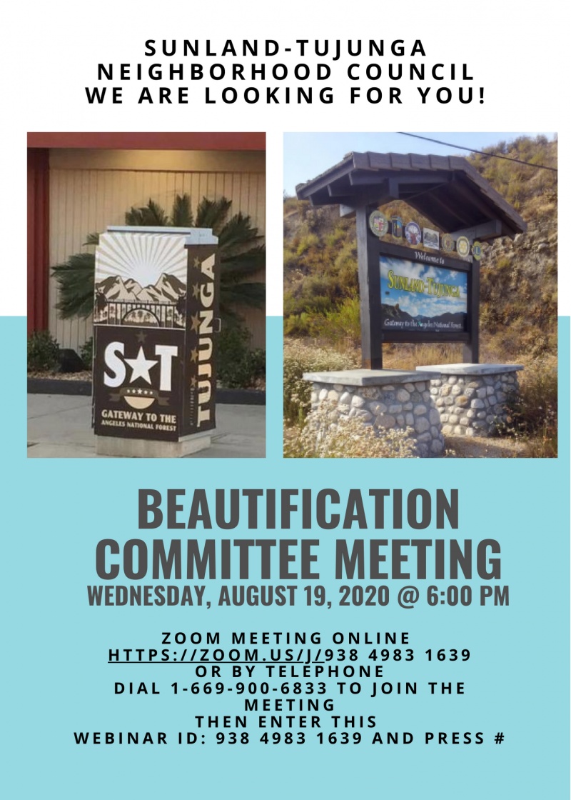 Sunland-Tujunga Community Council