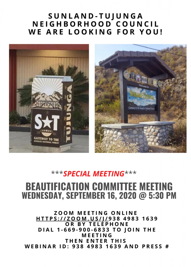 Sunland-Tujunga Community Council