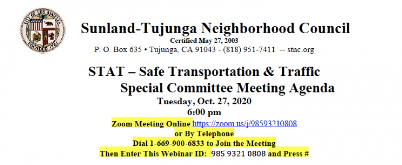 Sunland-Tujunga Community Council
