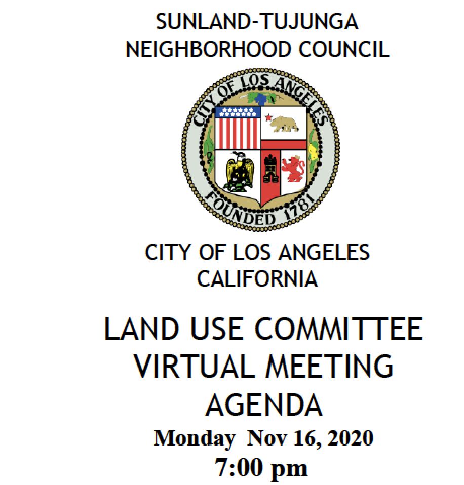 Sunland-Tujunga Community Council