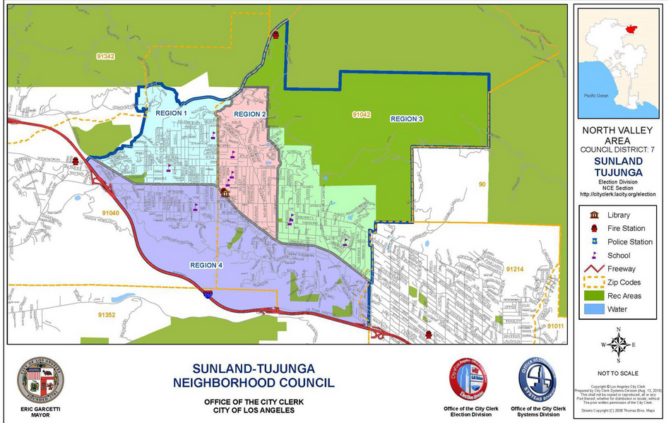 Sunland-Tujunga Community Council