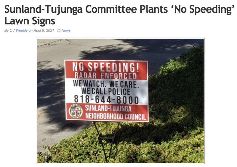 Sunland-Tujunga Community Council