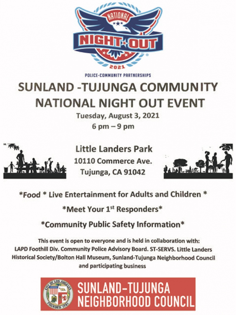 Sunland-Tujunga Community Council