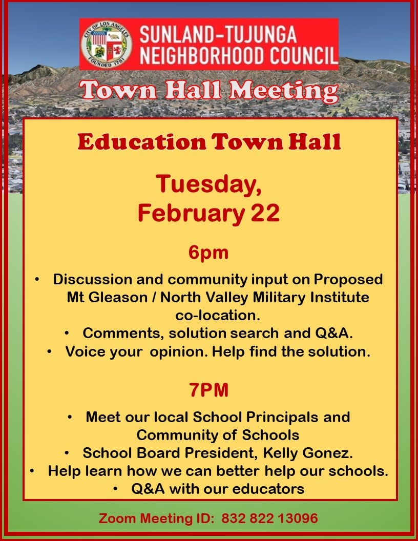 Sunland-Tujunga Community Council