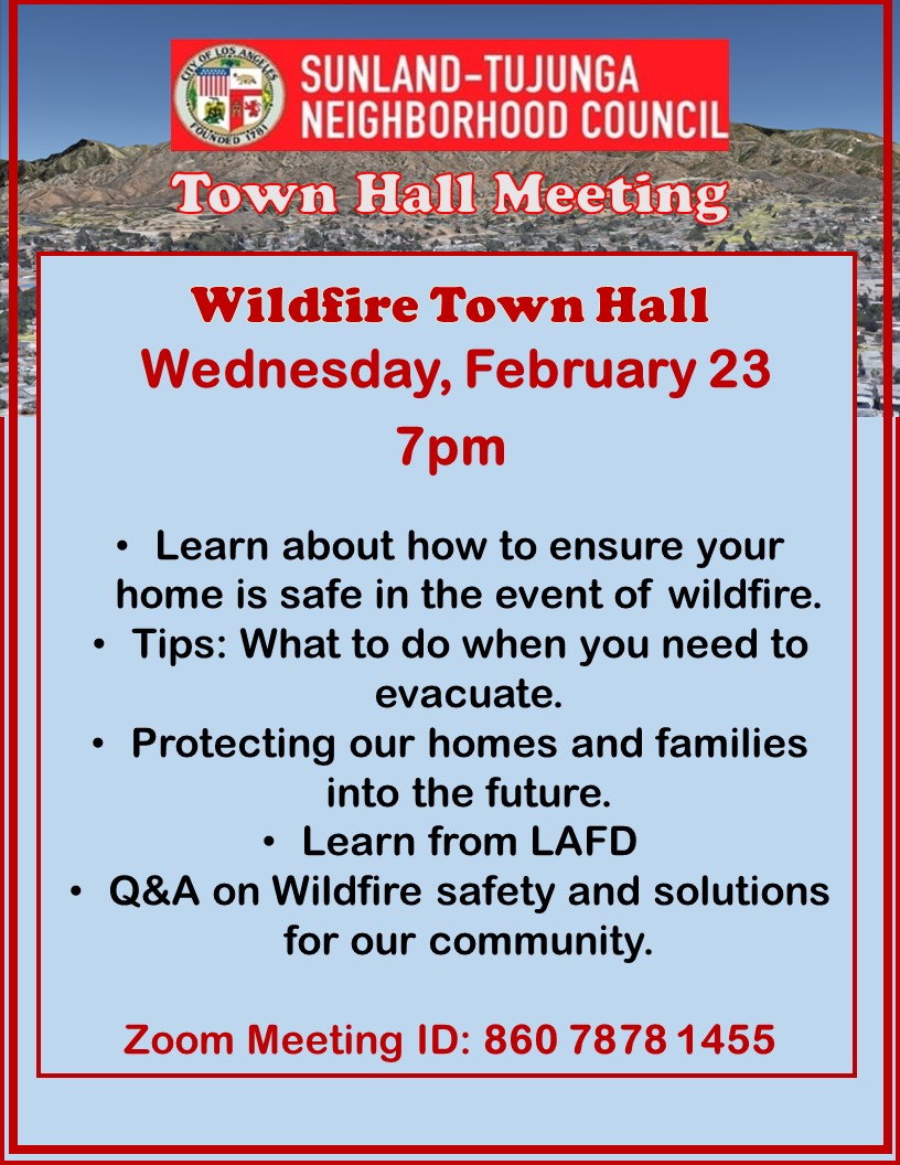 Sunland-Tujunga Community Council