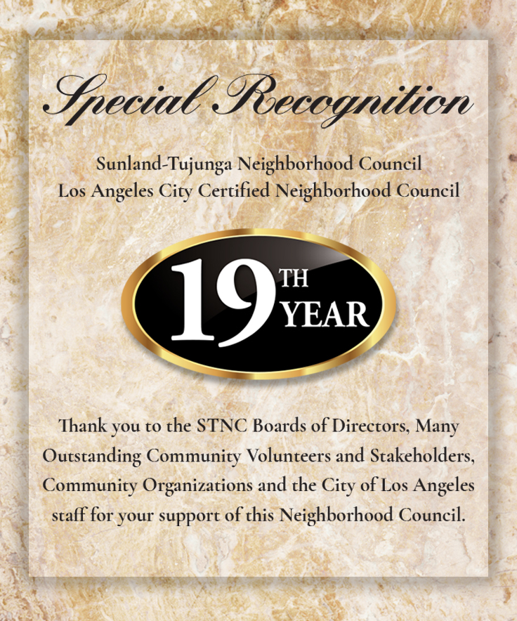 Sunland-Tujunga Community Council