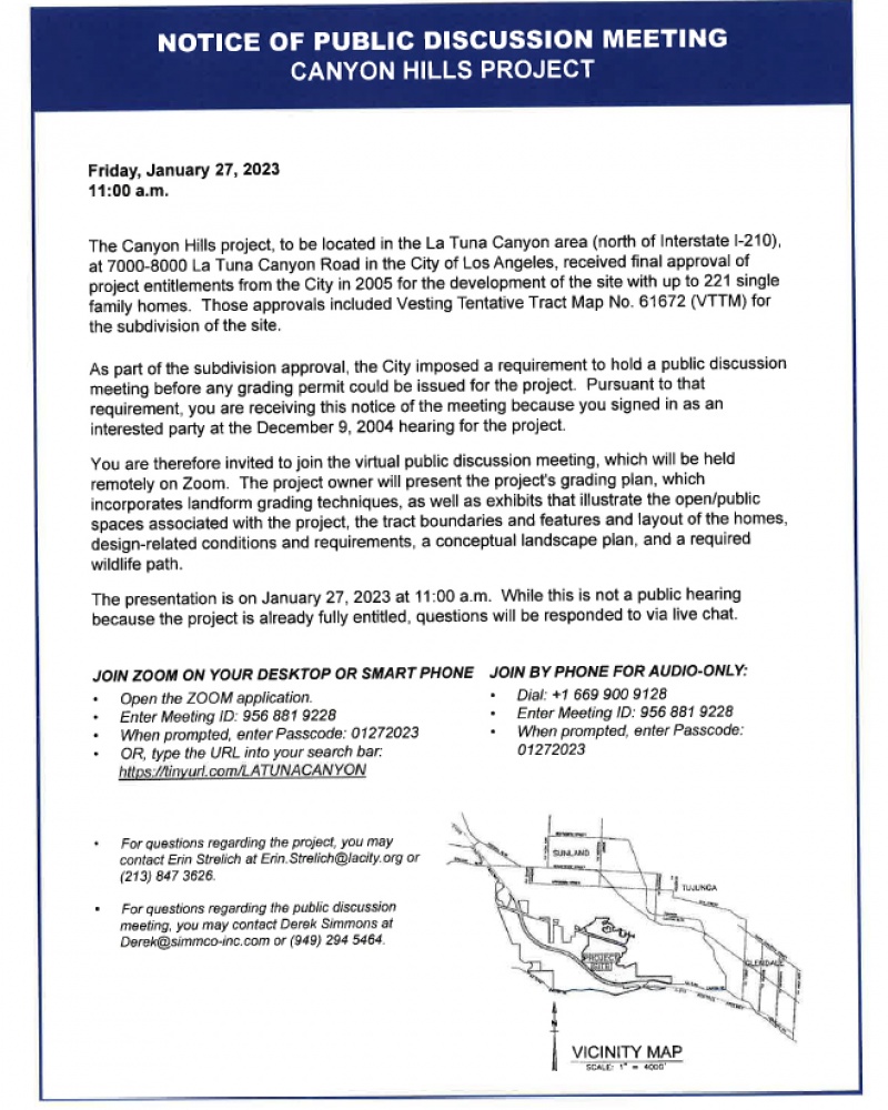 Sunland-Tujunga Community Council